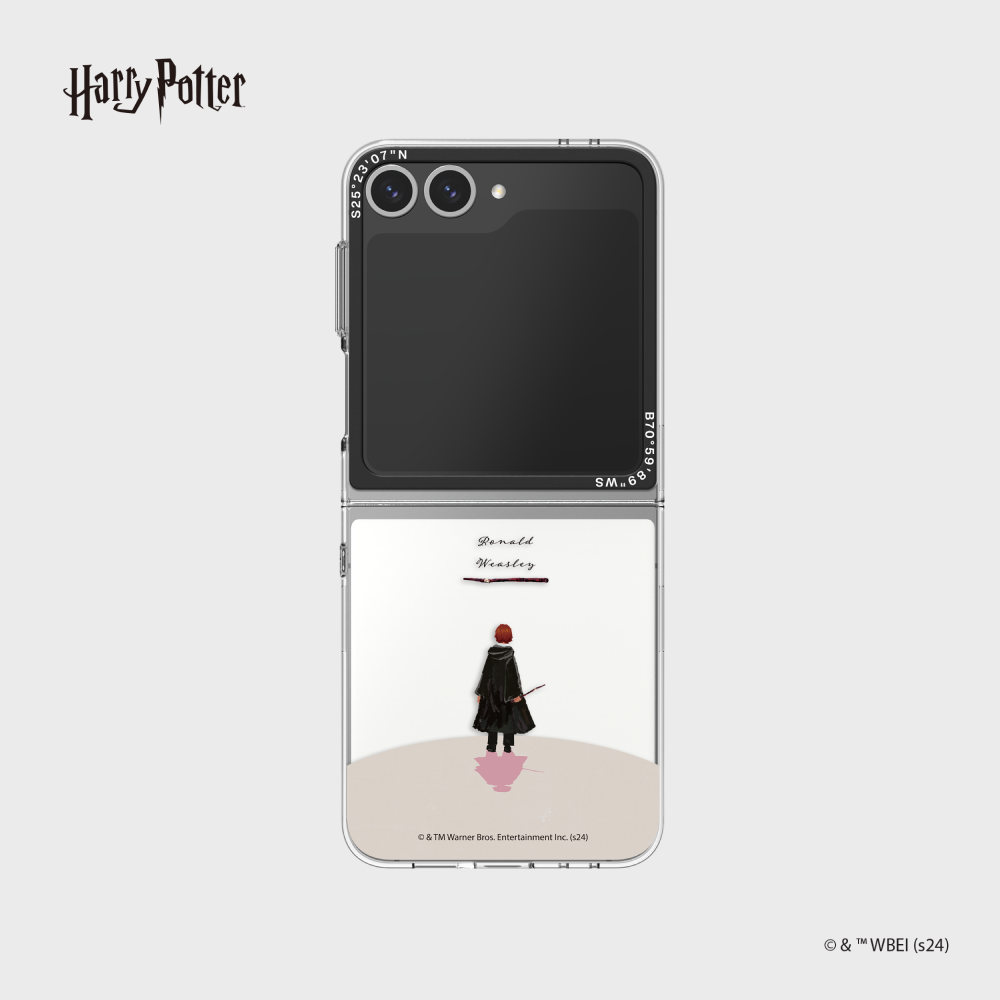 Ronald Weasley Slim Impression Case for Galaxy Z Flip6