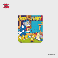 Tom and Jerry Music Flipsuit Card for Galaxy Z Flip6