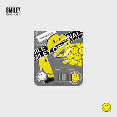 Smiley Gray Flipsuit Card for Galaxy Z Flip6