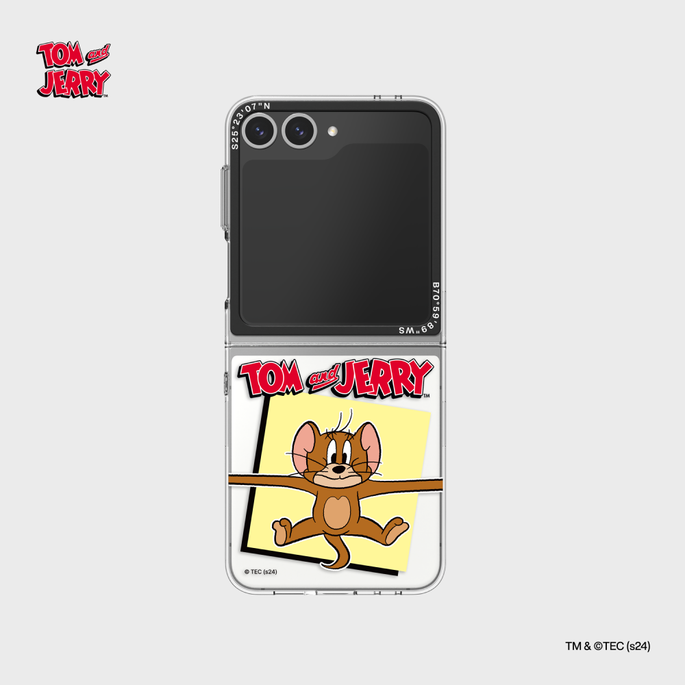 Tom and Jerry My Jerry Slim Impression Case for Galaxy Z Flip6