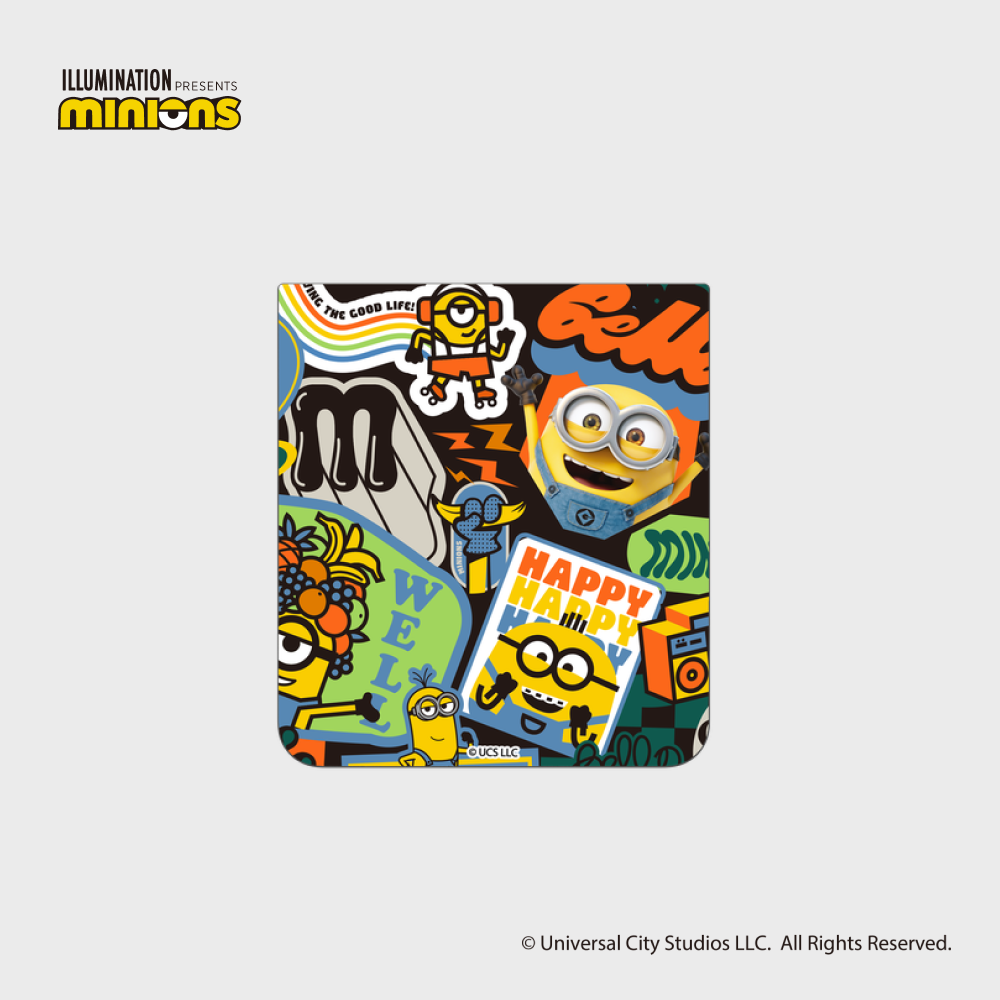 Minions Orange Flipsuit Card for Galaxy Z Flip6