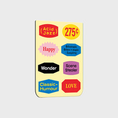 275C Yellow FlipSuit Card for Galaxy Z Flip5