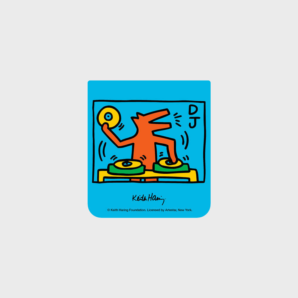 KeithHaring Music Flipsuit Card for Galaxy Z Flip5
