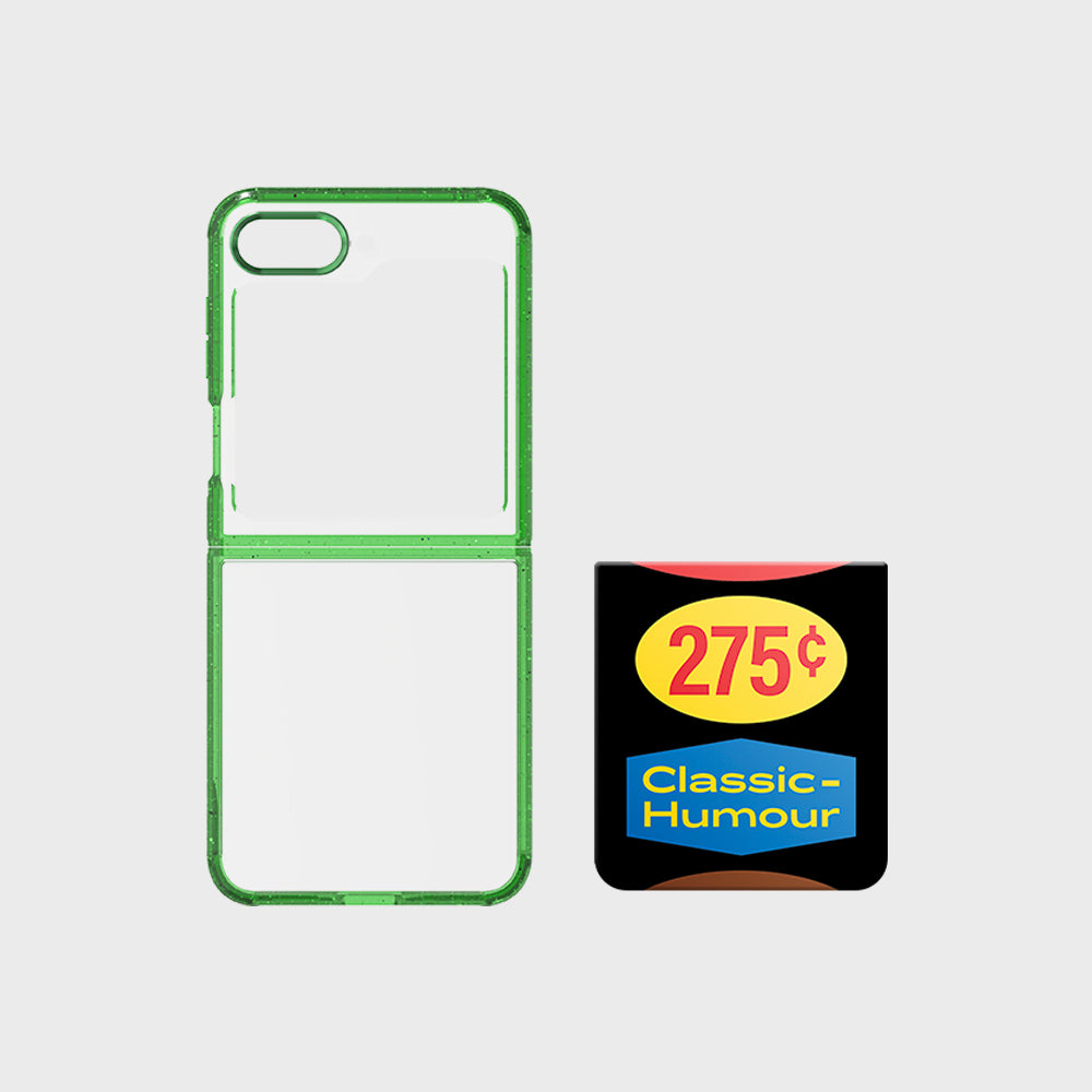 275C Black FlipSuit Case for Galaxy Z Flip5