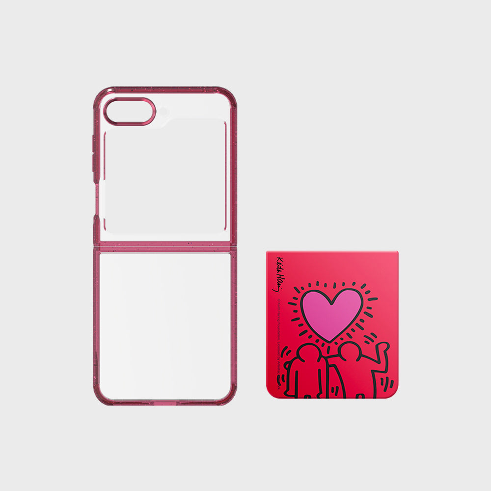 Keith Haring LOVE FlipSuit Case for Galaxy Z Flip5