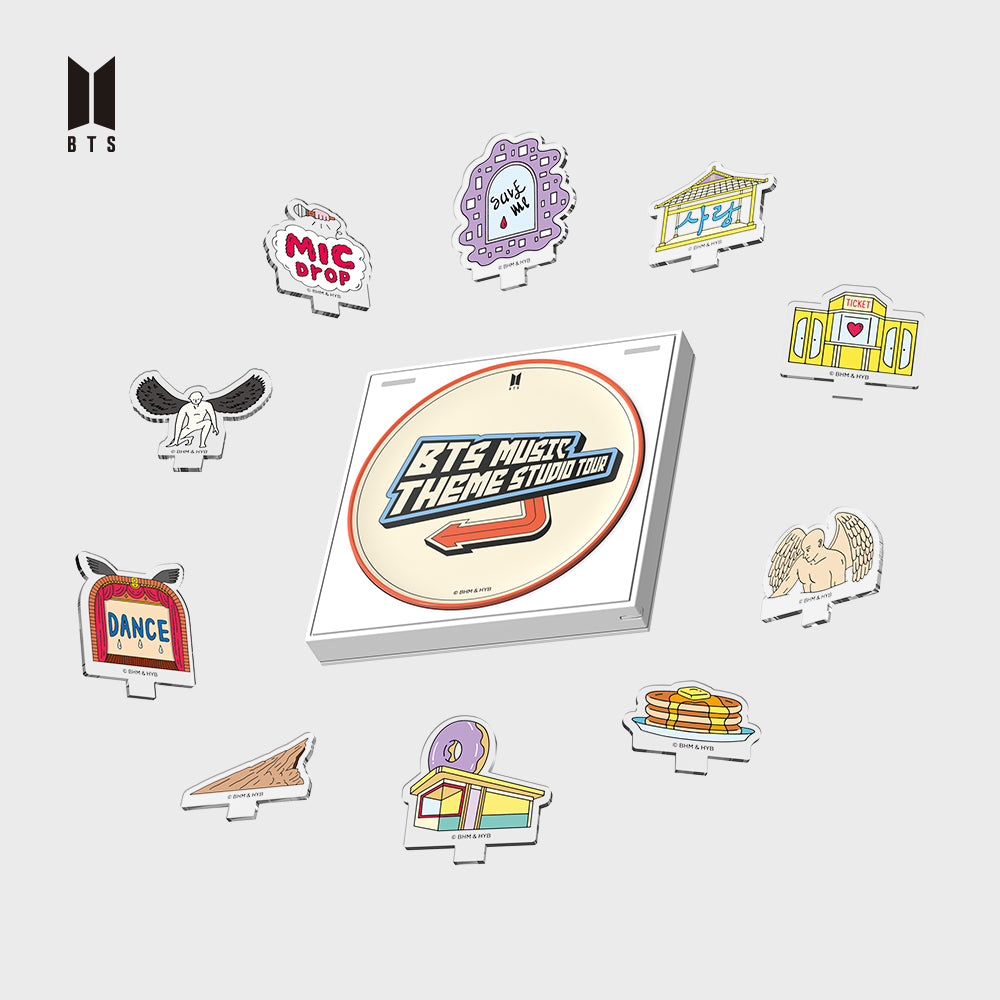 BTS MUSIC THEME EDGE WIRELESS CHARGER