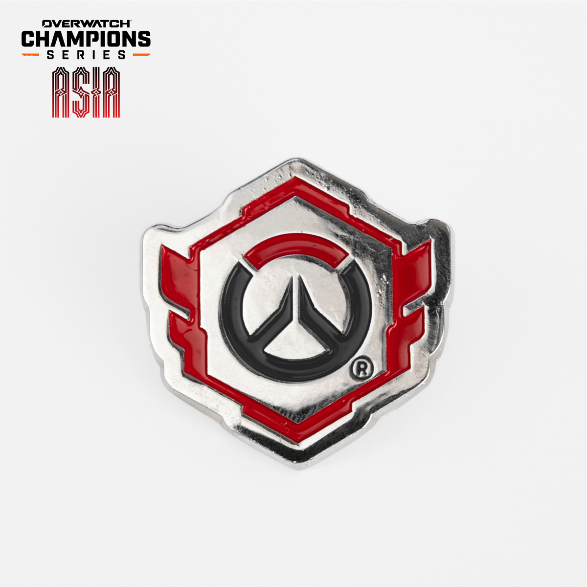 [Merch] Metal Badge (Logo Type) (Shipped on October 20th)
