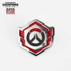 [Merch] Metal Badge (Logo Type) (Shipped on October 20th)
