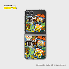 Minions Orange Flipsuit Card for Galaxy Z Flip6