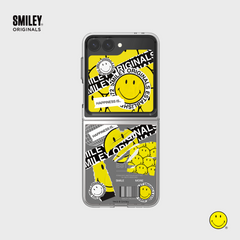 Smiley Gray Flipsuit Card for Galaxy Z Flip6