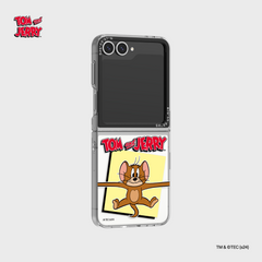 Tom and Jerry My Jerry Slim Impression Case for Galaxy Z Flip6