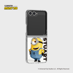 Minions Stuart Slim Impression Case for Galaxy Z Flip6