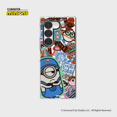 Minions Blue Slim Impression Case for Galaxy Z Fold6