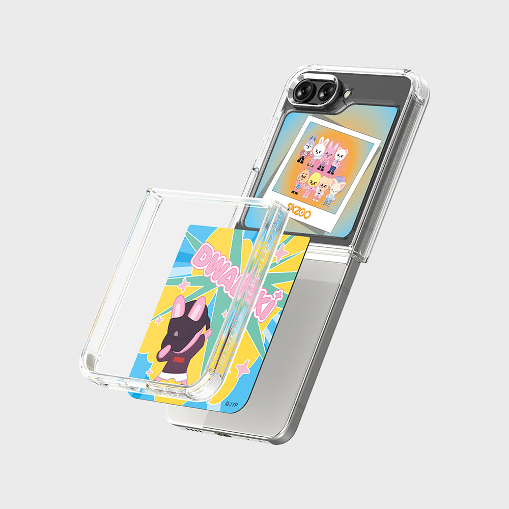 SKZOO DWAEKKI FlipSuit Card for Galaxy Z Flip5