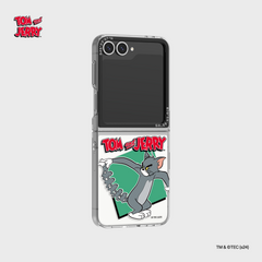 Tom and Jerry My Tom Slim Impression Case for Galaxy Z Flip6