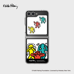 Keith Haring Photo FlipSuit Card for Galaxy Z Flip6