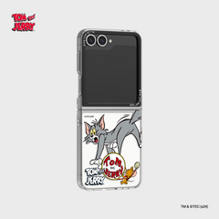 Tom and Jerry Surprised Tom Slim Impression Case for Galaxy Z Flip6