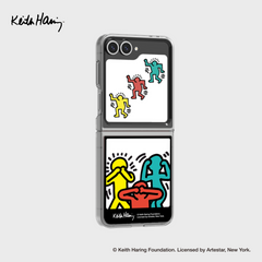 Keith Haring Photo FlipSuit Card for Galaxy Z Flip6