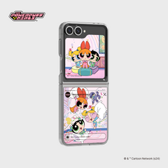 The Powerpuff Girls Pillow Fight Flipsuit Card for Galaxy Z Flip6