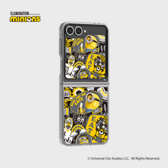 Minions Gray Flipsuit Card for Galaxy Z Flip6