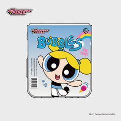 The Powerpuff Girls Bubbles Slim Impression Case for Galaxy Z Flip6