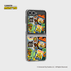 Minions Orange Flipsuit Card for Galaxy Z Flip6