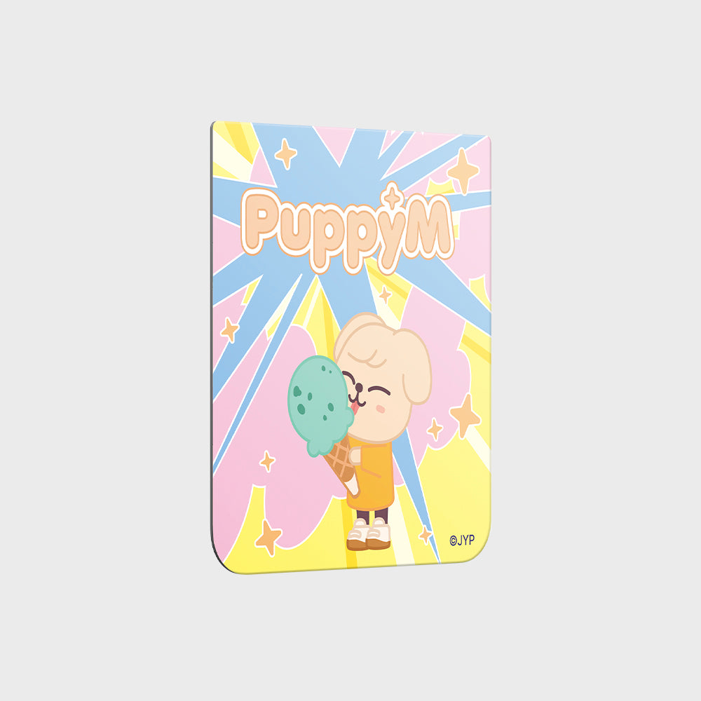 SKZOO PuppyM FlipSuit Card for Galaxy Z Flip5