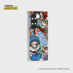 Minions Blue Slim Impression Case for Galaxy Z Fold6