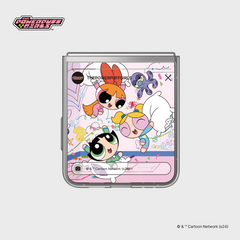 The Powerpuff Girls Pillow Fight Flipsuit Card for Galaxy Z Flip6