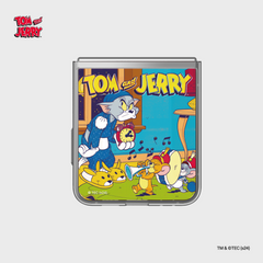 Tom and Jerry Music Flipsuit Card for Galaxy Z Flip6