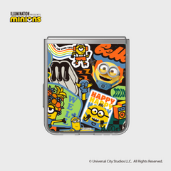 Minions Orange Flipsuit Card for Galaxy Z Flip6