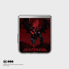 The BATMAN Red Flipsuit Card for Galaxy Z Flip6