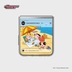 The Powerpuff Girls Summer Flipsuit Card for Galaxy Z Flip6