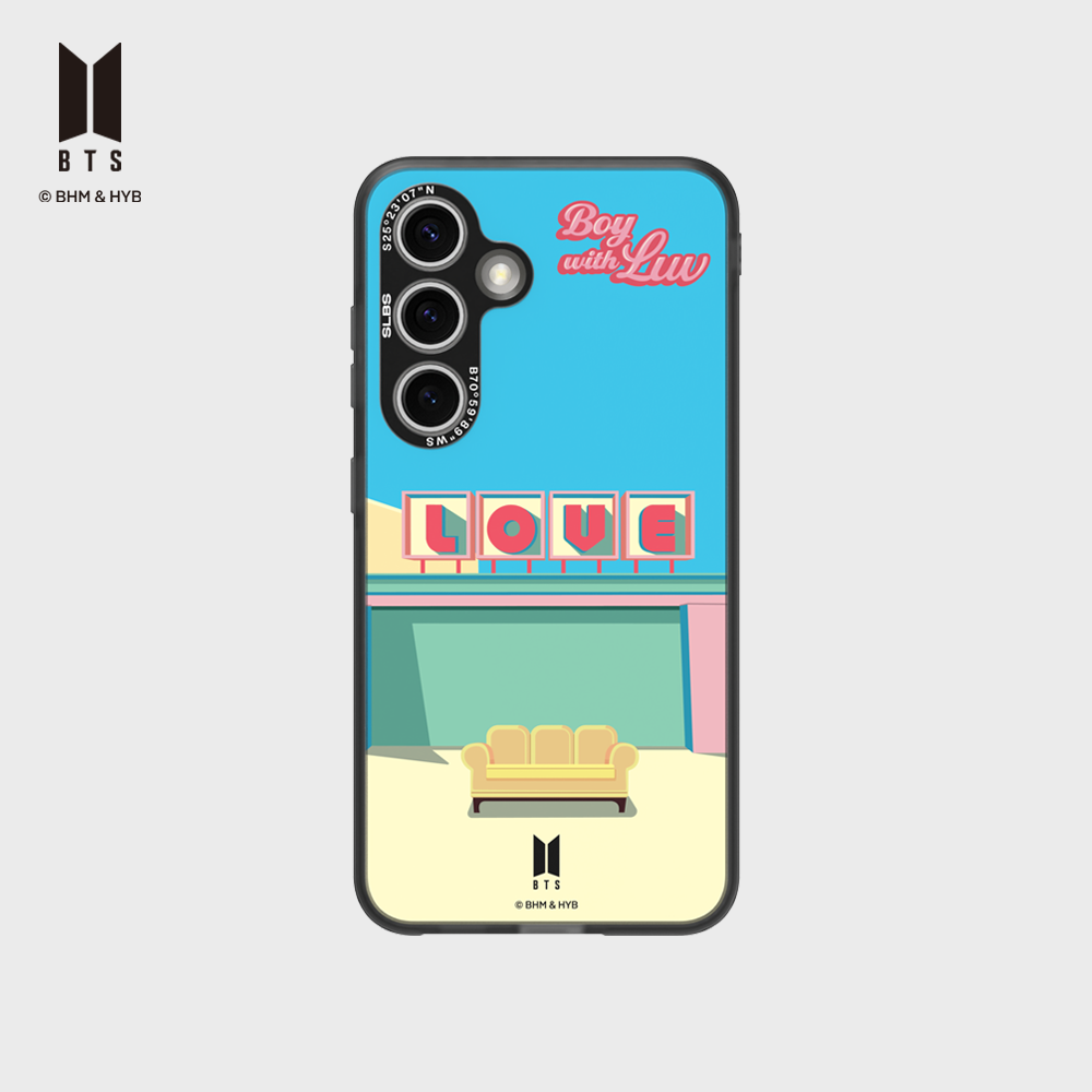 BTS Boy with Luv Impression Case for Galaxy S24