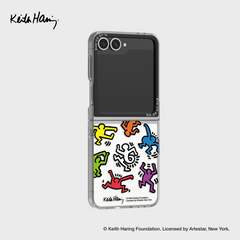 Keith Haring Dance Slim Impression Case for Galaxy Z Flip6