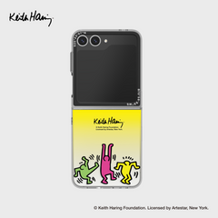 Keith Haring Chill Slim Impression Case for Galaxy Z Flip6