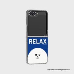 Sticky Monster Lab Relax Slim Impression Case for Galaxy Z Flip6