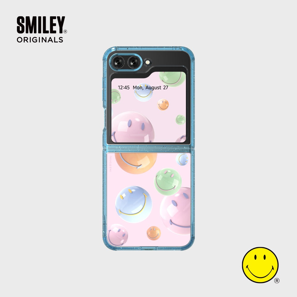 Smiley® Festival Eco-Friends Case for Galaxy Z Flip5