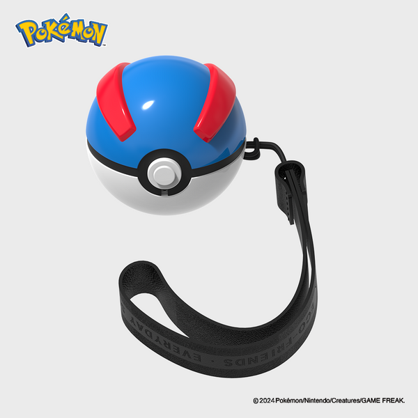 完売品★Pokémon Super Ball Eco-Friends Cover Pokémon Great Ball Eco-Friends Case for Galaxy Buds Series – SLBS