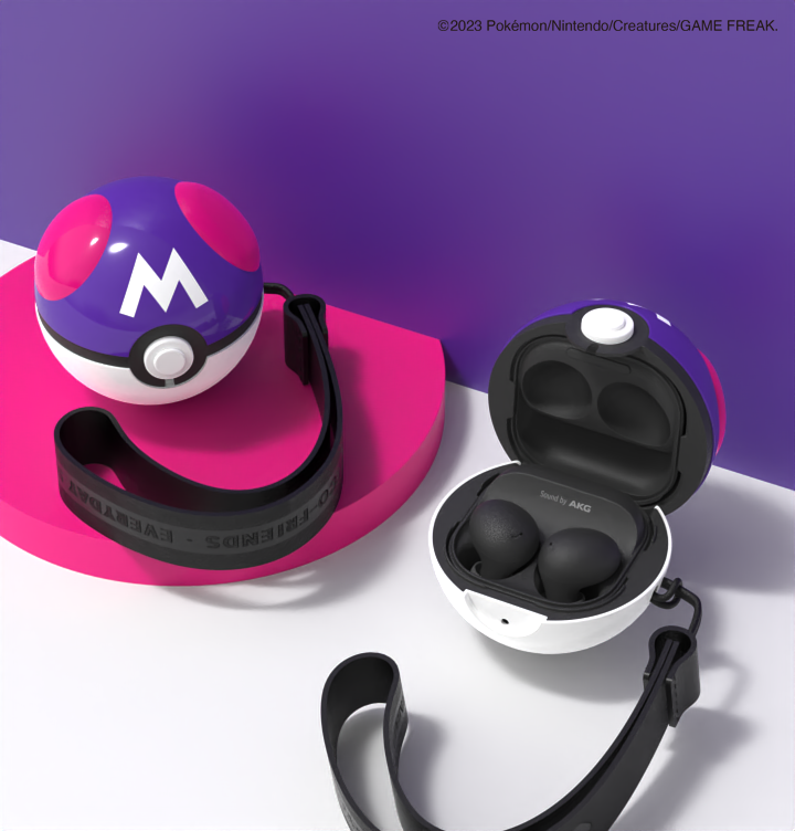 Pokémon Master Ball Eco-Friends Case for Galaxy Buds Series Pokémon Master Ball Eco-Friends Case for Galaxy Buds Series
