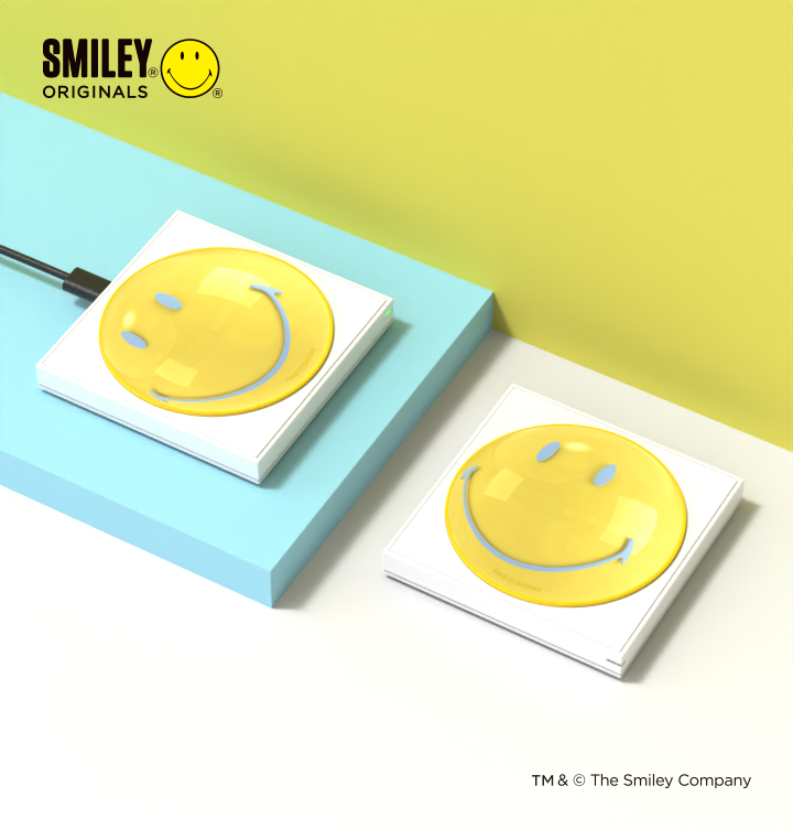 Smiley® Wireless Charger