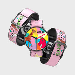 BTS Music Theme IDOL Hybrid Watch Strap for Galaxy Watch6 40mm