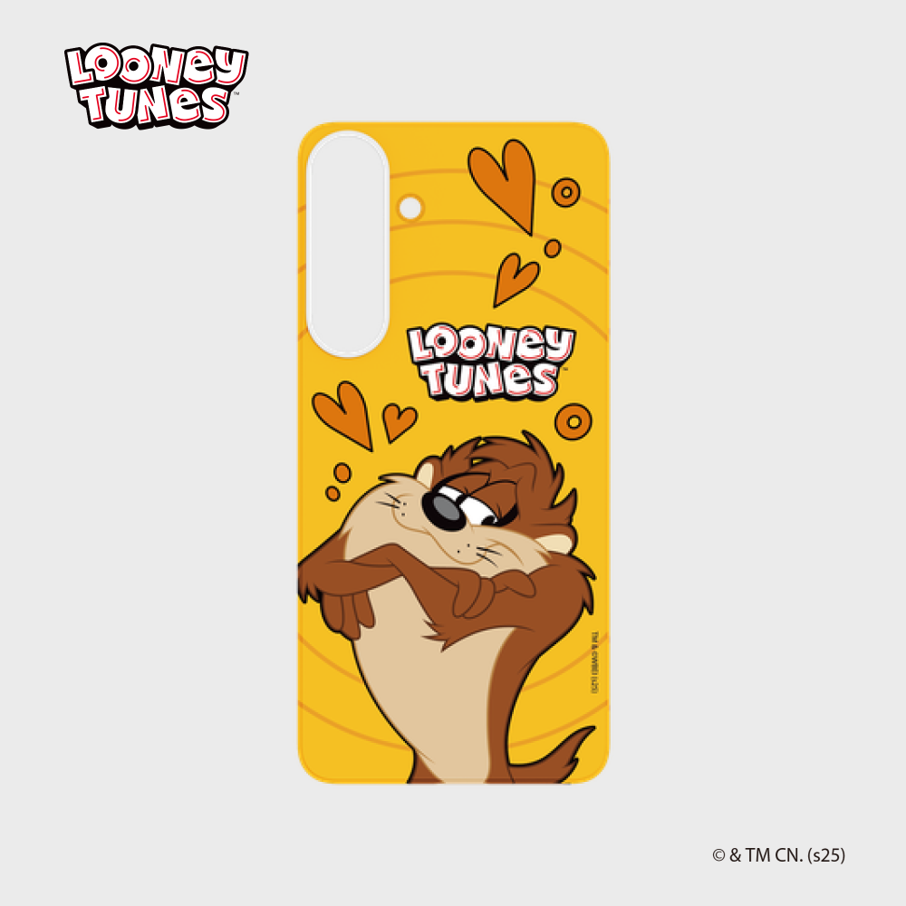 Looney Tunes Taz Flipsuit Card for Galaxy S25+