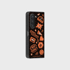 Stray Kids Sticker Popticle Case for Galaxy Z Fold5