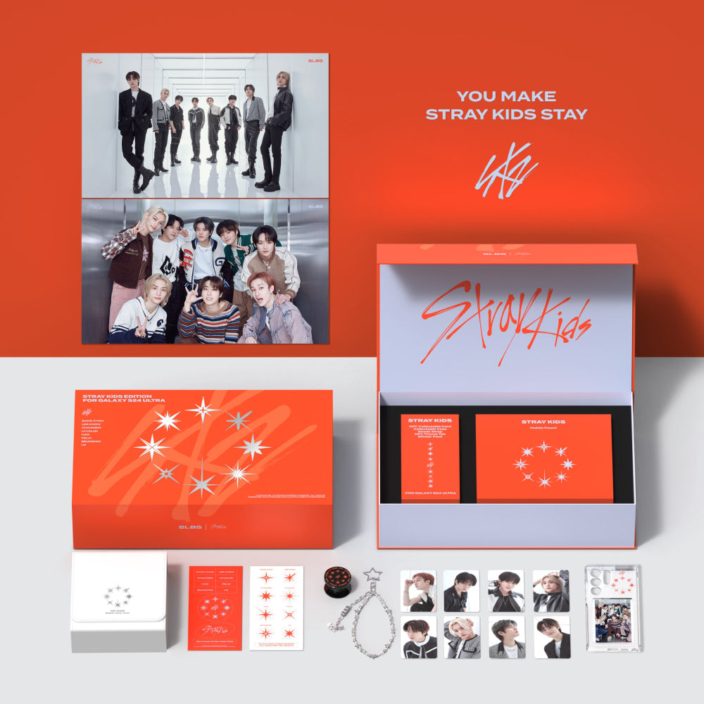 Stray Kids Accessory Edition for Galaxy S24 Ultra