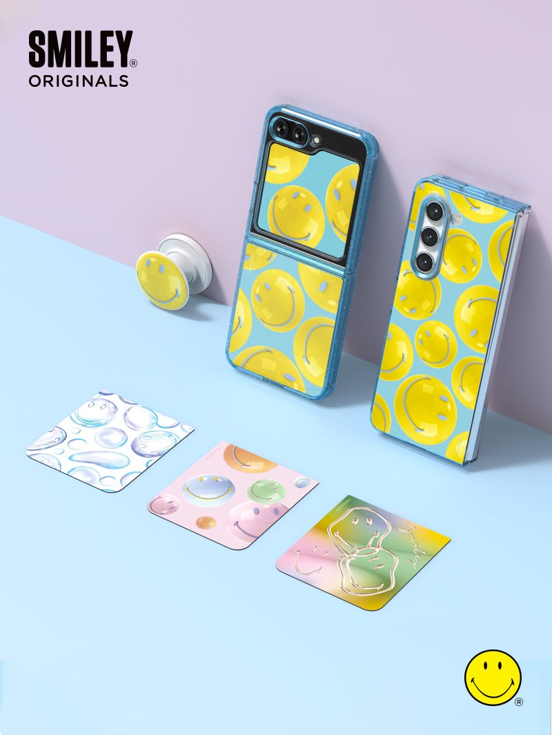 Smiley® Dew Eco-Friends Case for Galaxy Z Flip5