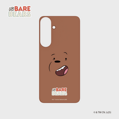 We Bare Bears GRIZZ Flipsuit Card for Galaxy S25+