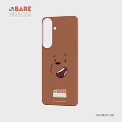 We Bare Bears GRIZZ Flipsuit Card for Galaxy S25+