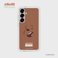 We Bare Bears GRIZZ Flipsuit Card for Galaxy S25+