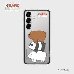 We Bare Bears Tower Impression Case for Galaxy S25